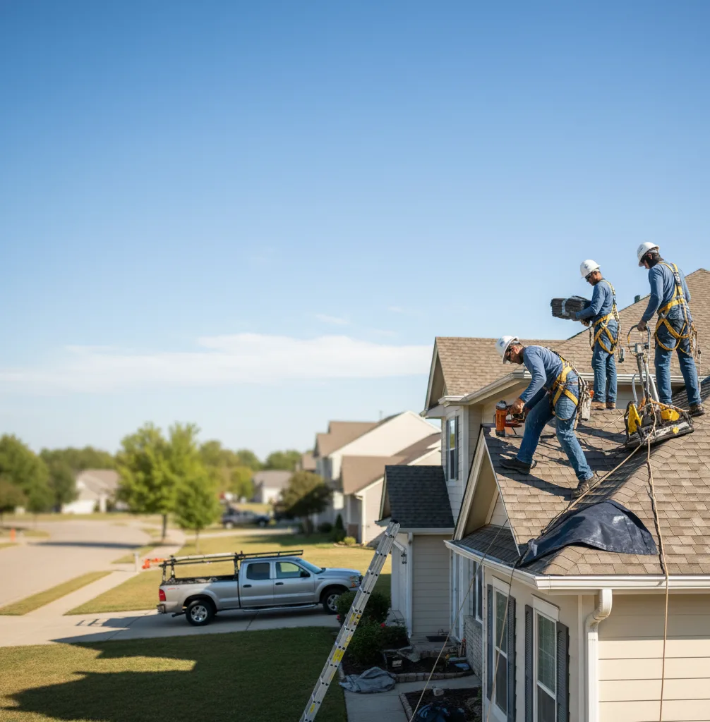 Roof Repair in Nederland